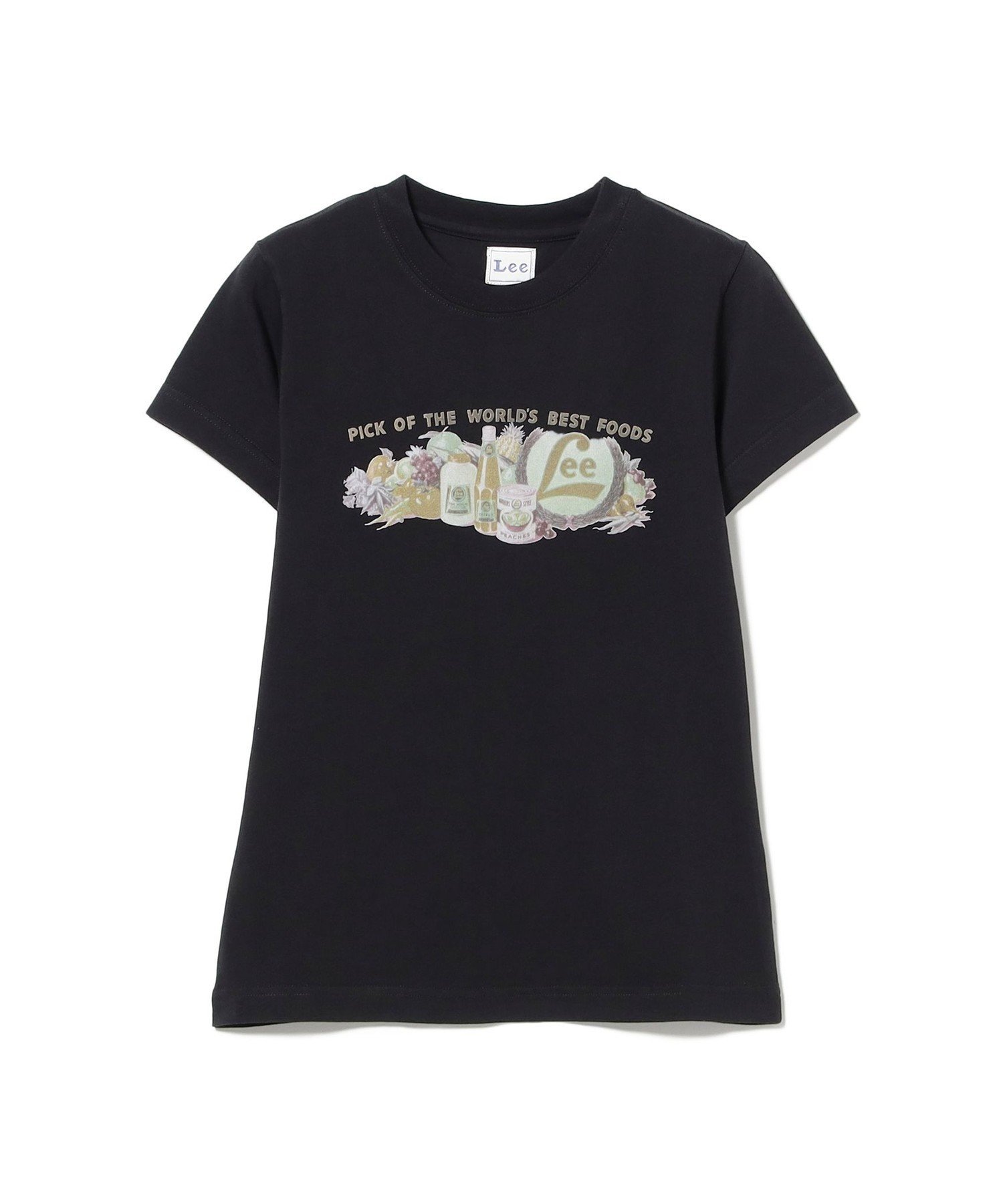Lee / LOGO HALF SLEEVE TEE ビームス ウイメン トップス カットソー・Tシャツ ブラック