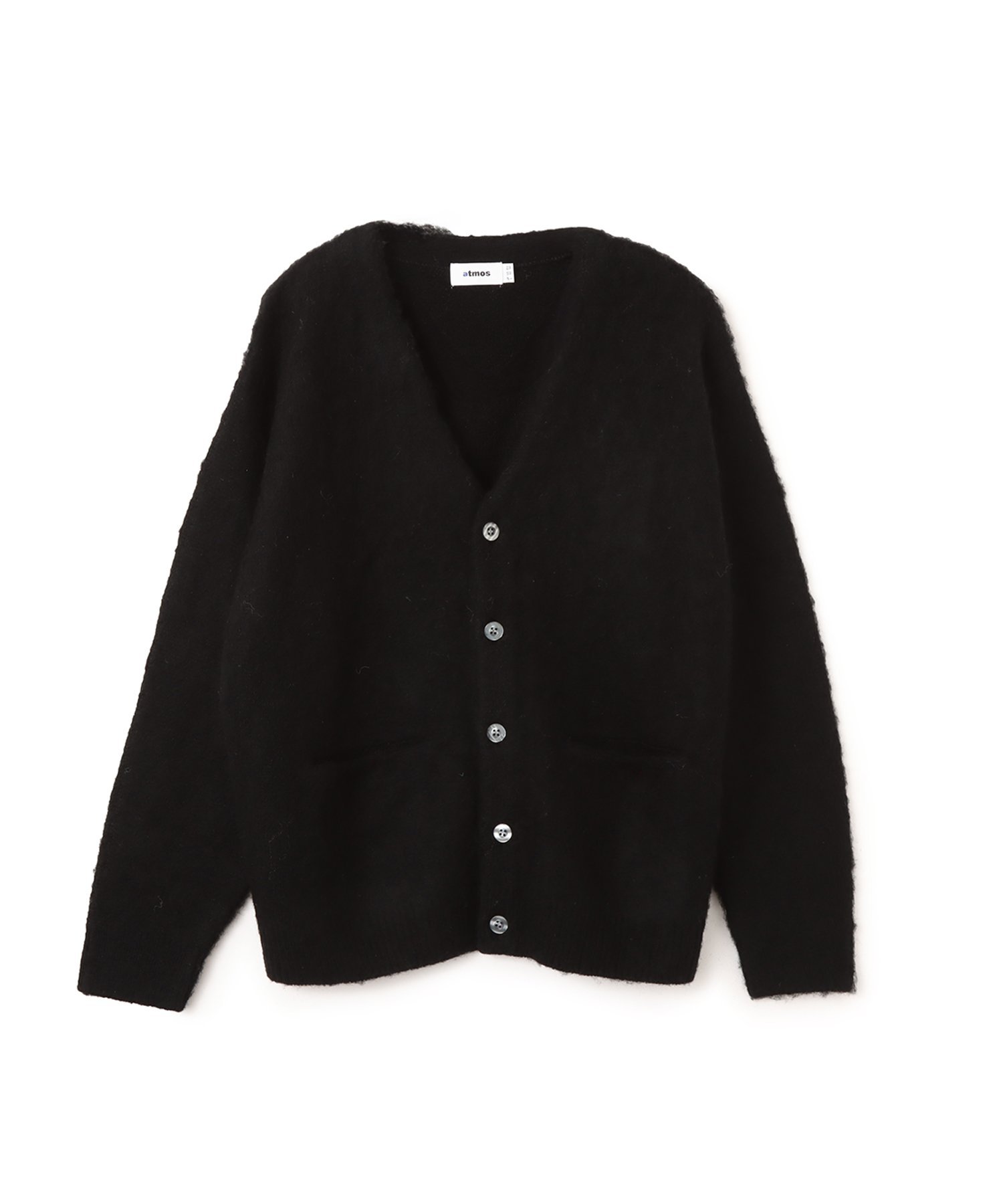 atmos atmos Mohair Cardigan BLACK アトモス トップス ニット ブラック【送料無料】