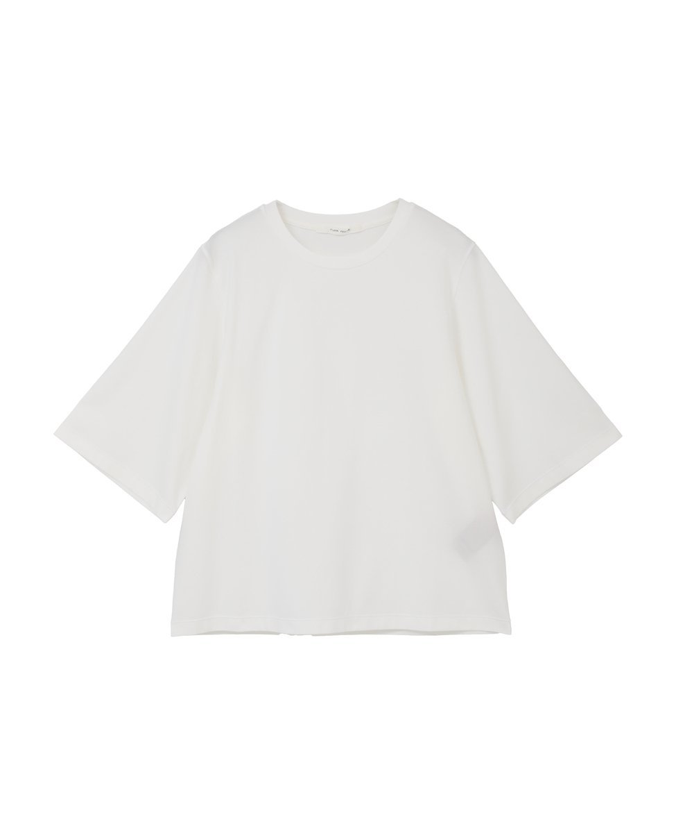 PLAIN PEOPLE ハイツイストベアジャージTシャツ プレインピープル トップス カットソー・Tシャツ ブラック ホワイト
