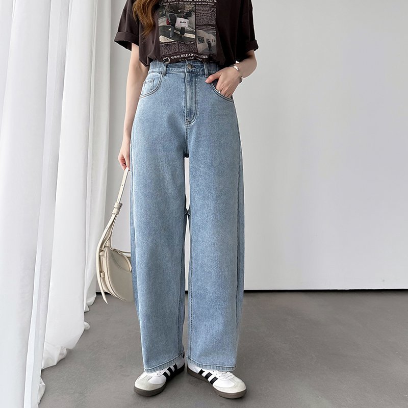 【SALE／25%OFF】COCOMOMO 疲れない楽革命カーブデニムパンツ 楽革命デニム ストレッチデニム ワイドパンツ ココモモ パンツ ジーンズ・デニムパンツ ブルー ネイビー ブラック【送料無料】