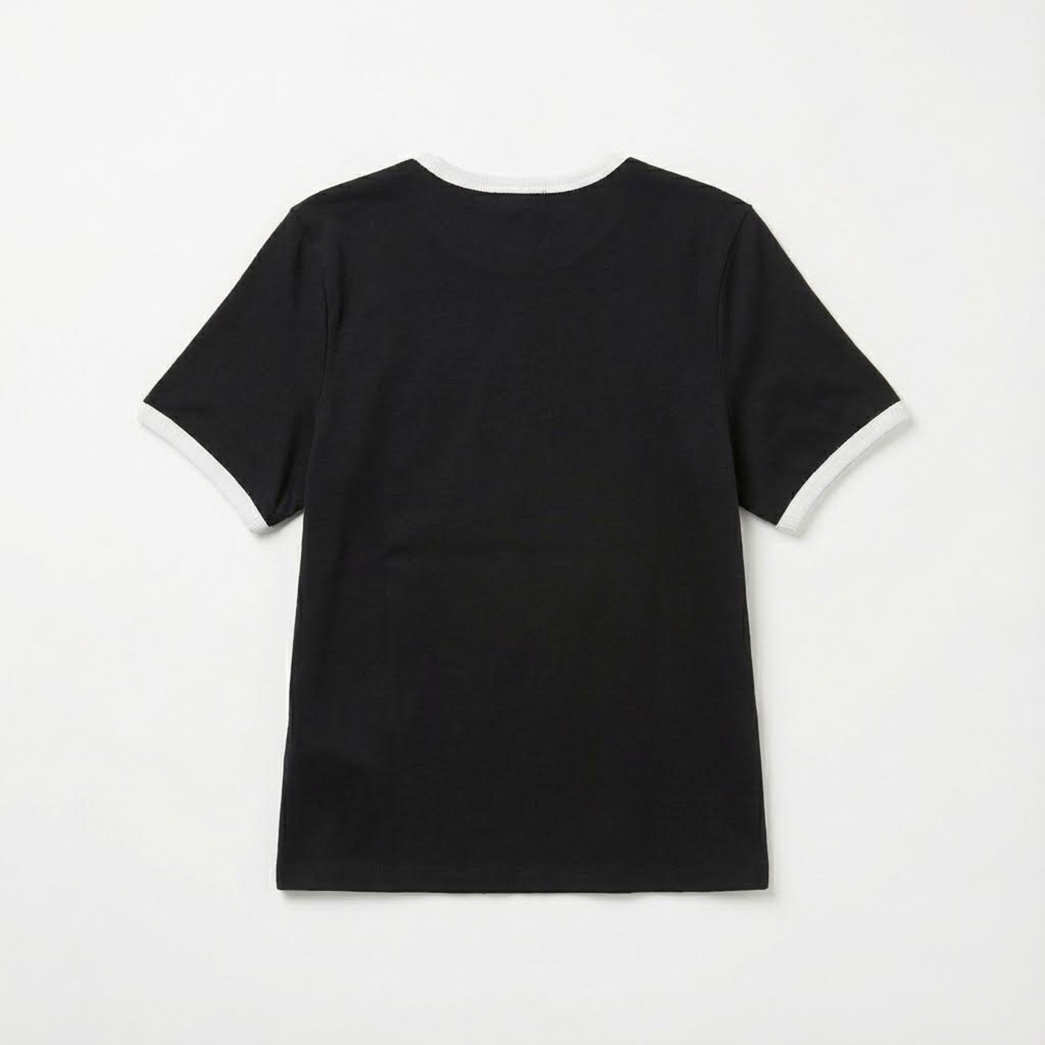 リブティーシャツ / RIB TEE フィラ トップス カットソー・Tシャツ ホワイト ブラック