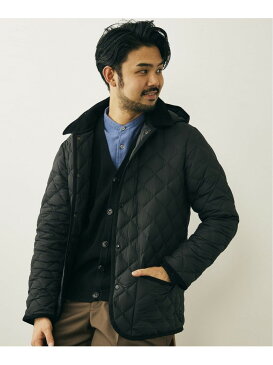 417 EDIFICE 【Traditional Weatherwear】 417別注 WAVERLY TW DOWN / ダウン フォーワンセブン エディフィス コート/ジャケット コート/ジャケットその他 ブラック グレー【送料無料】