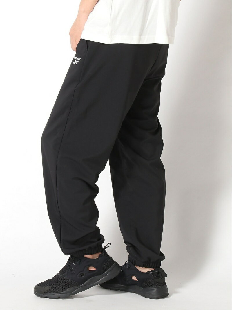 【SALE／65%OFF】Reebok Classic クラシックス コマーシャル ウーブン パンツ [Classic Commercial Woven Pants] リーボック リーボック スポーツ/水着 ジャージ ブラック ブルー