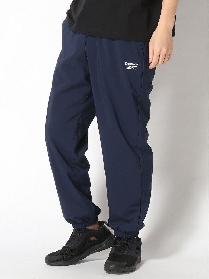 【SALE／65%OFF】Reebok Classic クラシックス コマーシャル ウーブン パンツ [Classic Commercial Woven Pants] リーボック リーボック スポーツ/水着 ジャージ ブラック ブルー