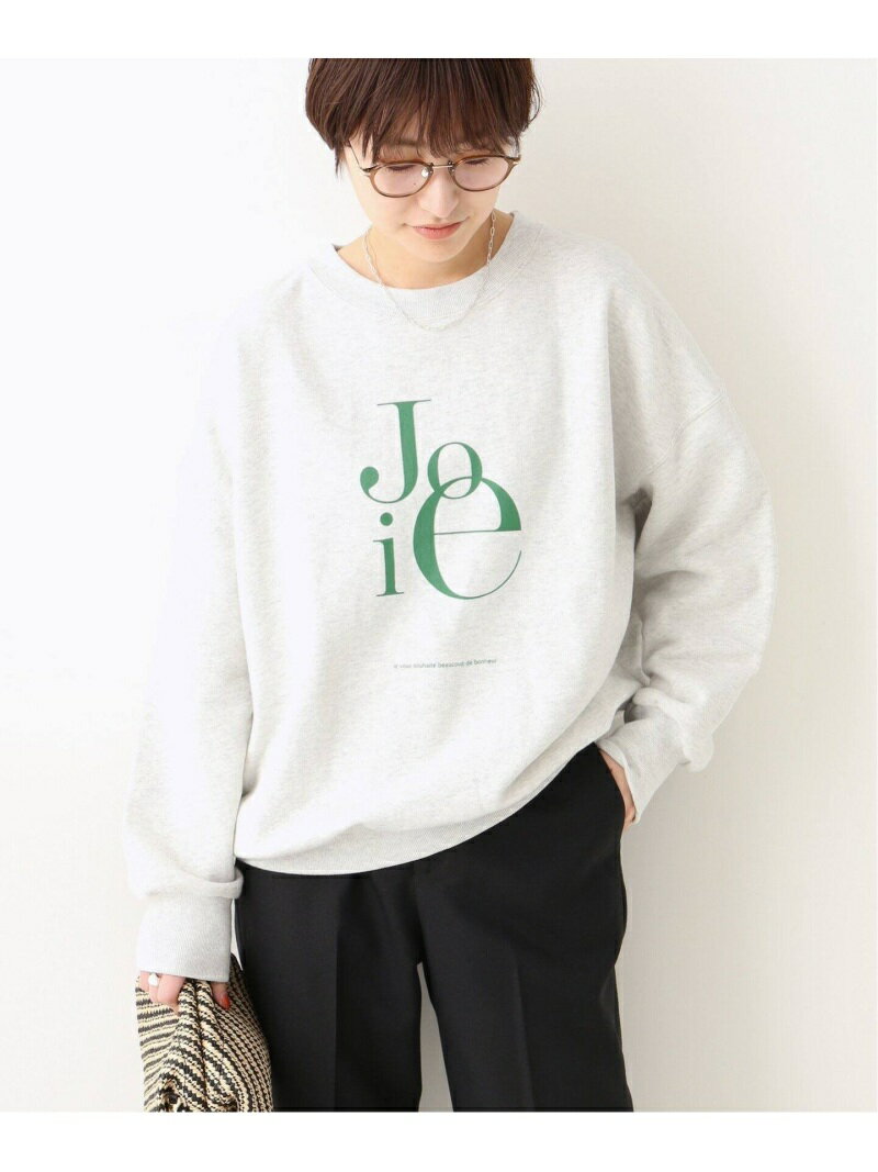 【SALE／40%OFF】IENA Joie ロゴスウェット◆ イエナ トップス カットソー・Tシャツ ネイビー【送料無料】のサムネイル