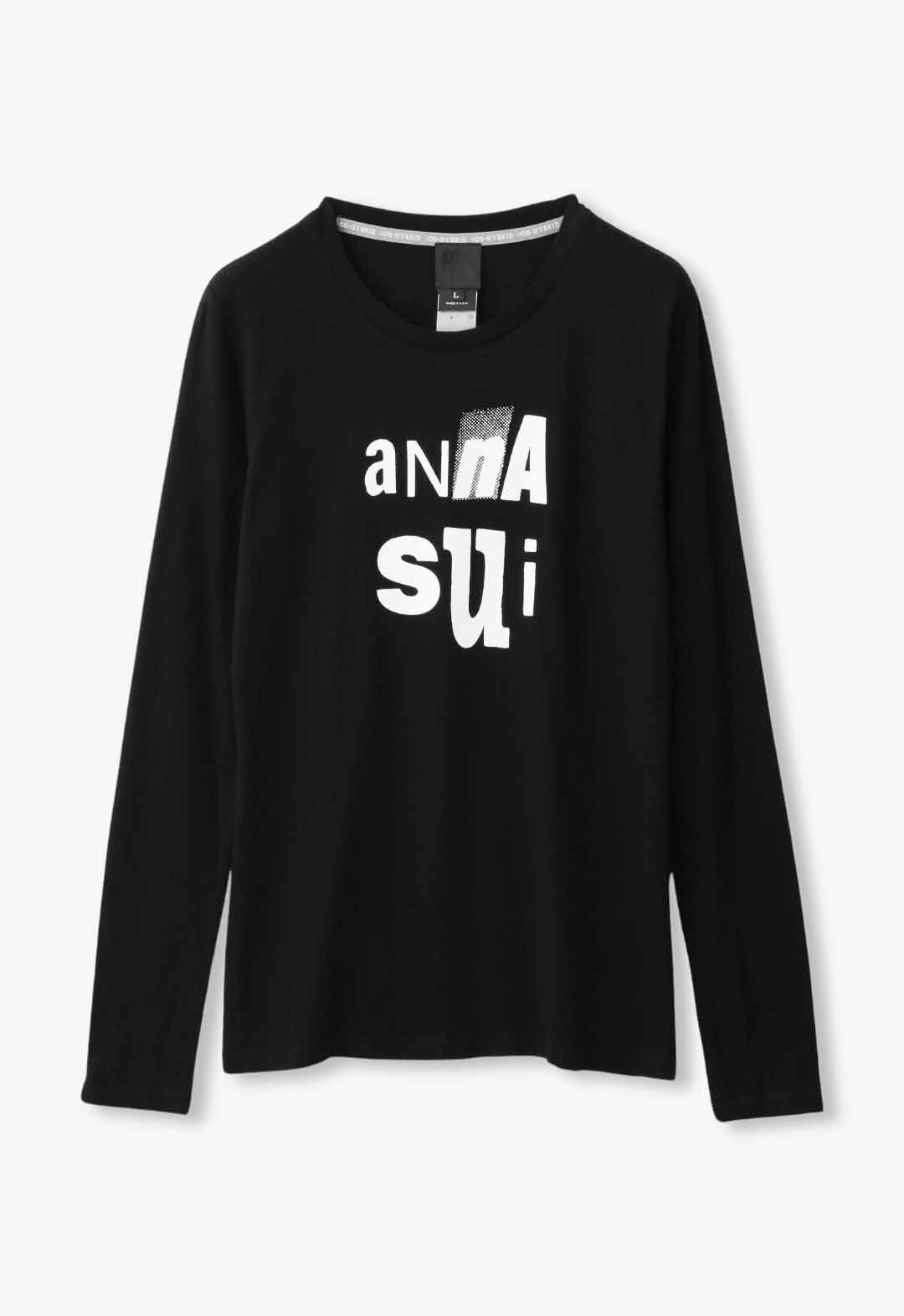 ANNA SUI ANNA SUI LONG SLEEVE T-SHIRT アナ ス