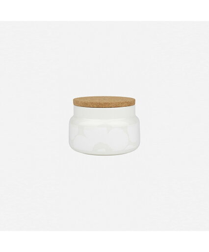Marimekko Unikko Jar 0.7 L マリメッコ ファッション雑貨 その他のファッション雑貨 ホワイト【送料無料】 Marimekko Unikko Jar 0.7 L マリメッコ ファッション雑貨 その他のファッション雑貨 ホワイト【送料無料】