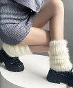 【SALE/30%OFF】miniministore ニットレッグウォーマー レディース 靴下 ミニミニストア 靴下・レッグウェア レッグウォーマー ブラック ...