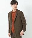 UNITED ARROWS LTD. OUTLET（ユナイテッドアローズ アウトレット）A+ TWPU スタンダード 2B ジャケット -ウォッシャブル・ストレッチ・防シワ-機能性素材のウォッシャブルセットアップ■デザイン・シングル2ボタン・袖口3ボタンキッス・センターベント・ノッチドラペル・パッチポケット■素材ハリコシのあるストレッチ素材を使用。■コーディネート同素材パンツとのセットアップスタイリングがおすすめ◎。もちろん単品ジャケットとして他のスラックスやチノパンと合わせたジャケパンコーデにも着まわしの利く汎用性の高いジャケットです。・品番：31141991456　同素材セットアップパンツ上記品番で検索してください。カラーにより柄、素材感が異なります。・LT.GRAY：無地、凹凸の少ない清涼感のある素材・MD.BROWNカラー：チェック柄、凹凸のあるサッカー素材============================裏地：なし透け感：ややあり伸縮：あり光沢感：ややあり機能性：マシンウォッシャブル、ストレッチ、防シワケア方法：洗濯機洗い可============================【注意事項】※商品を使用前に、タグ等に記載されている「取り扱い上の注意書き」、「洗濯表示」を必ずご確認ください。※商品画像は、光の当たり具合やパソコンなどの閲覧環境により、実際の色味と異なって見える場合がございます。あらかじめご了承ください。※商品の色味の目安は、商品単体の画像をご参照ください。【アウトレット商品のご説明】・アウトレット商品につきましては包装やパッケージに破損・汚れが見られる場合にも、商品に欠陥が認められない際にはそのままの状態でお送りいたします。・返品、ご注文確定後の内容変更・追加注文はお受けできません。・セールアイテムは予告なく価格の変更を行う場合がございますが、ご購入後のアイテムについての価格変更はお受けいたしかねます。また、タグの表記と購入価格が異なる場合がございます。・&quot;不良品&quot;、&quot;ご注文内容と異なる商品&quot;が到着した場合は、お客様よりご連絡をいただいた時点で弊社に在庫がある場合に限り、交換対応いたします。なお、セールアイテムのため、お品切れの場合は返金でのご対応といたします。身長183B88W69H89着用サイズ：L型番：31221991456-25-10 KA3565【採寸】XS：着丈66.5 肩幅41 身幅46 そで丈58 重量(g)390S：着丈69 肩幅42 身幅48.5 そで丈59 重量(g)390M：着丈70.5 肩幅43.5 身幅50 そで丈61 重量(g)390L：着丈72.5 肩幅45 身幅52 そで丈62 重量(g)390XL：着丈74 肩幅46.5 身幅54 そで丈63 重量(g)390商品のサイズについて【商品詳細】ラオス製素材：表生地；ポリエステル66％ 毛30％ ポリウレタン4％ 裏生地；ポリエステル100％サイズ：XS、S、M、L、XLドライクリーニング・洗濯機洗い可※画面上と実物では多少色具合が異なって見える場合もございます。ご了承ください。商品のカラーについて 【予約商品について】 ※「先行予約販売中」「予約販売中」をご注文の際は予約商品についてをご確認ください。■重要なお知らせ※ 当店では、ギフト配送サービス及びラッピングサービスを行っておりません。ご注文者様とお届け先が違う場合でも、タグ（値札）付「納品書 兼 返品連絡票」同梱の状態でお送り致しますのでご了承ください。 ラッピング・ギフト配送について※ 2点以上ご購入の場合、全ての商品が揃い次第一括でのお届けとなります。お届け予定日の異なる商品をお買い上げの場合はご注意下さい。お急ぎの商品がございましたら分けてご購入いただきますようお願い致します。発送について ※ 買い物カートに入れるだけでは在庫確保されませんのでお早めに購入手続きをしてください。当店では在庫を複数サイトで共有しているため、同時にご注文があった場合、売切れとなってしまう事がございます。お手数ですが、ご注文後に当店からお送りする「ご注文内容の確認メール」をご確認ください。ご注文の確定について ※ Rakuten Fashionの商品ページに記載しているメーカー希望小売価格は、楽天市場「商品価格ナビ」に登録されている価格に準じています。 商品の価格についてUNITED ARROWS LTD. OUTLETUNITED ARROWS LTD. OUTLETのテーラードジャケット・ブレザージャケット・アウターご注文・お届けについて発送ガイドラッピンググッズ3,980円以上送料無料ご利用ガイド