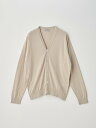 JOHN SMEDLEY Vネック長袖コットンニットカーディガン | WISTING | 30G MODERN FIT ジョンスメドレー トップス ニット【送料...