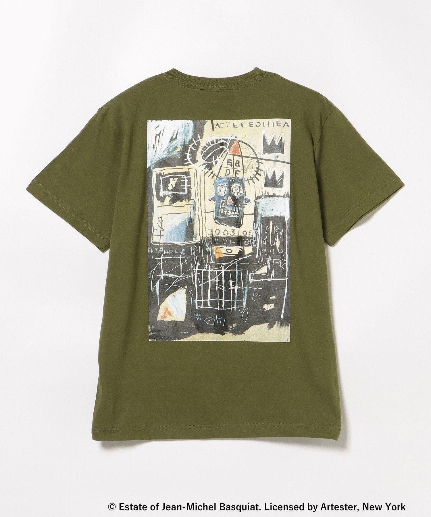 BEAMS T SPECIAL PRICEBEAMS T / BASQUIAT T-SHIRT1 ӡॹT ȥåץ åȥT