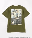 BEAMS T 【SPECIAL PRICE】BEAMS T / BASQUIAT T-SHIRT1 ビームスT トップス カットソー Tシャツ