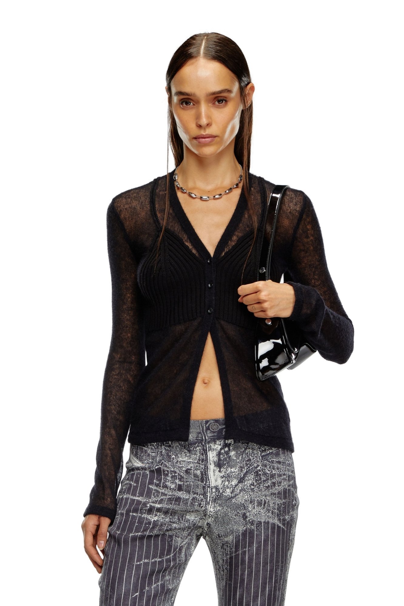 楽天市場】DIESEL(カラーブラック)(カーディガン・ボレロ 楽天市場】DIESEL(カラーブラック)(カーディガン・ボレロ