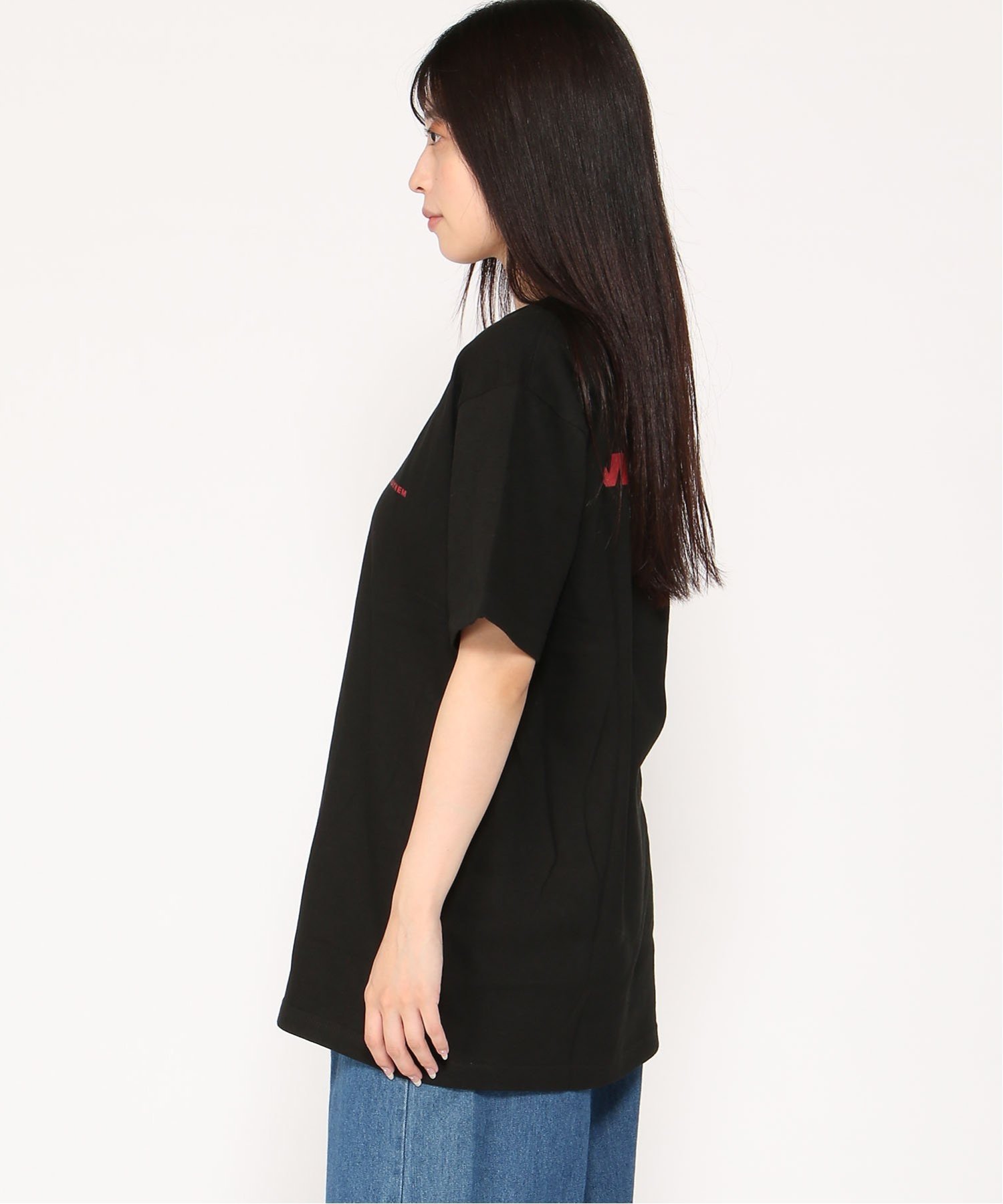 F.S.B/(U)MAYHEM/graphic T エフエスビー トップス カットソー・Tシャツ ブラック