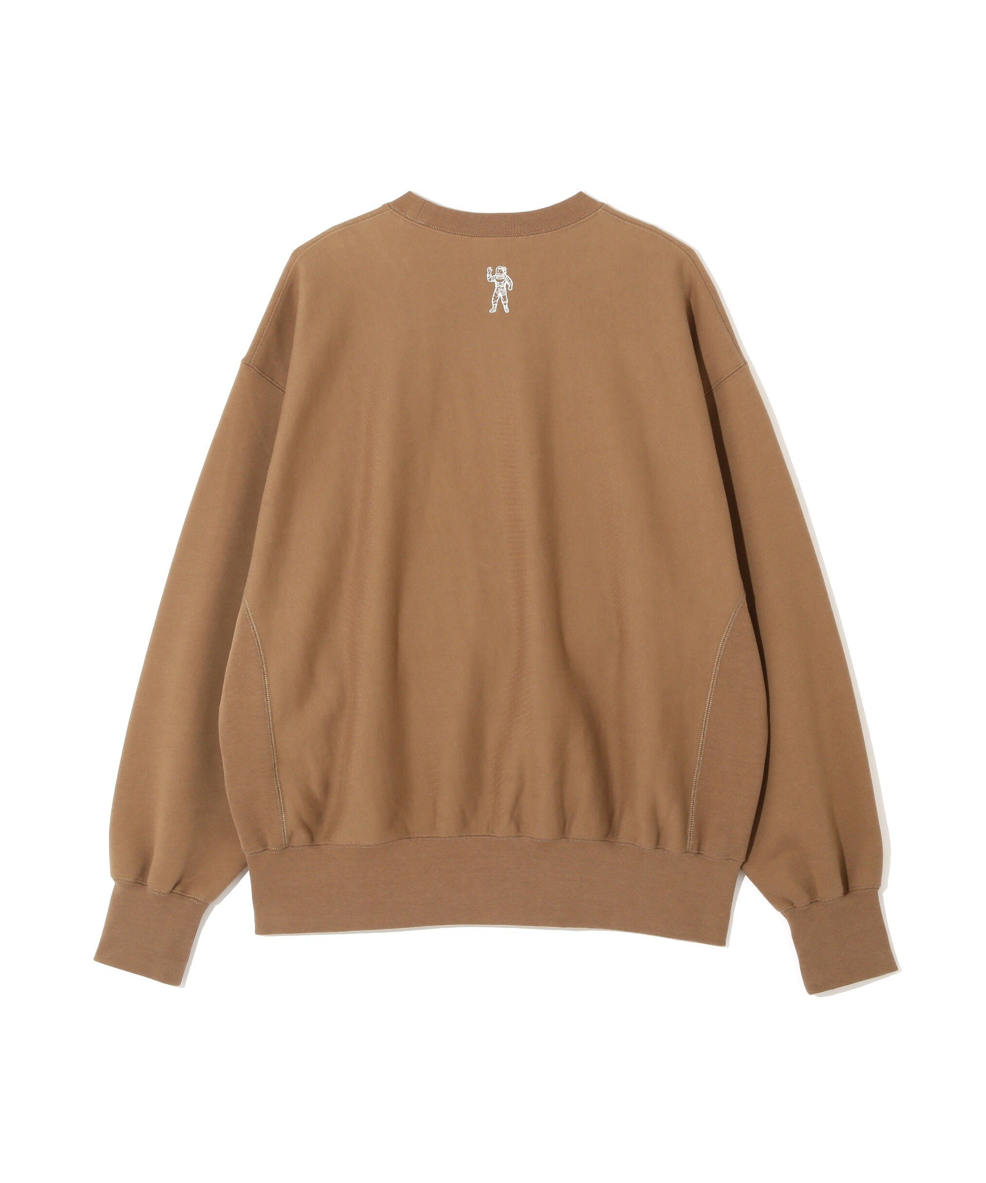 *BILLIONAIRE BOYS CLUB/ BBC ARCH LOGO SWEATSHIRTS マナスタッシュ トップス スウェット・トレーナー グレー ブラウン