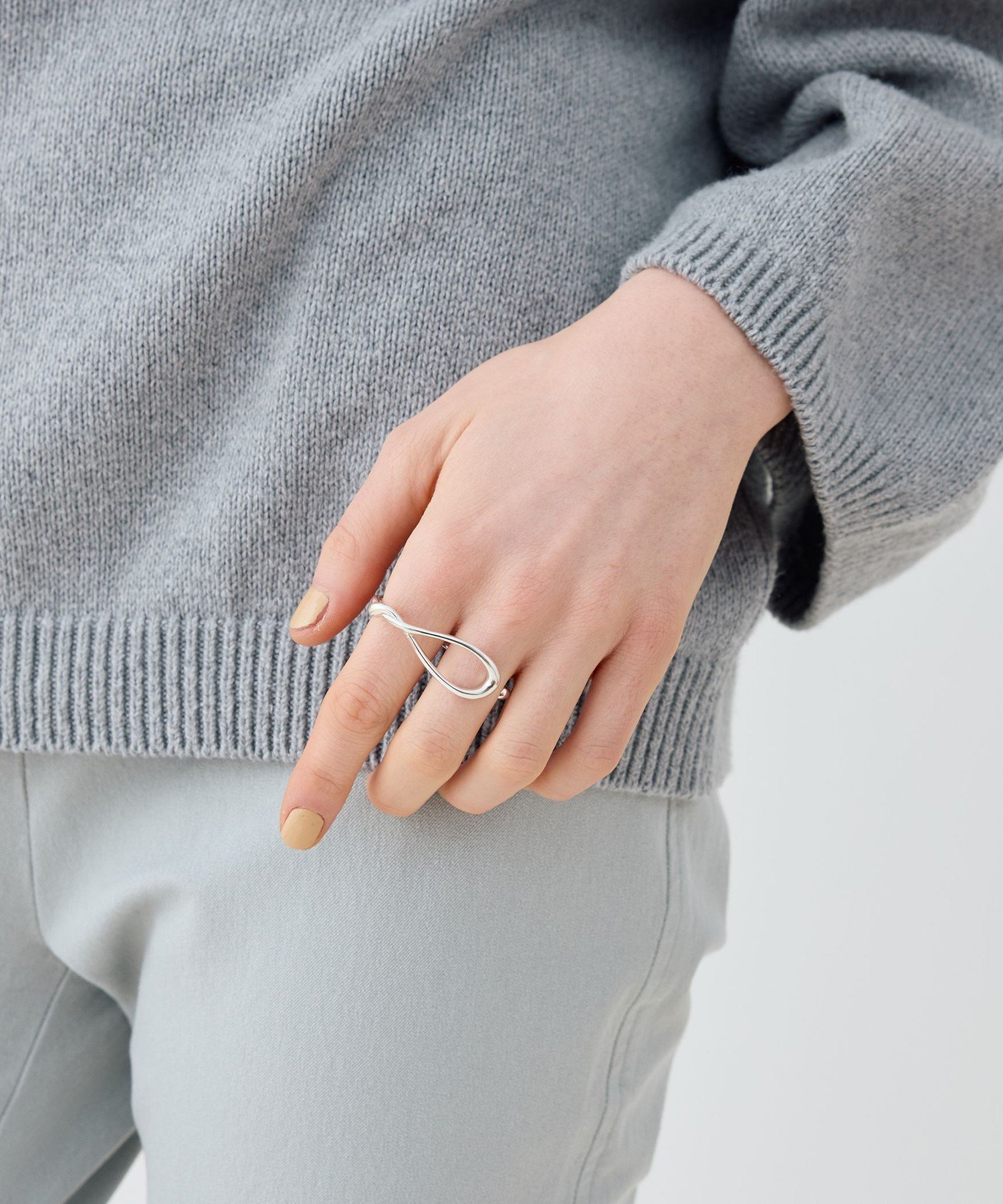 TOMORROWLAND GOODS BULBS DR CAMPSIS GRANDIF リング トゥモローランド アクセサリー・腕時計 リング・指輪 シルバー【送料無料】