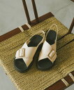 【SALE/20%OFF】GLOBAL WORK らくっションクロスベルトサンダル/327924 グローバルワーク シューズ・靴 サンダル ブラック ベージュ ...
