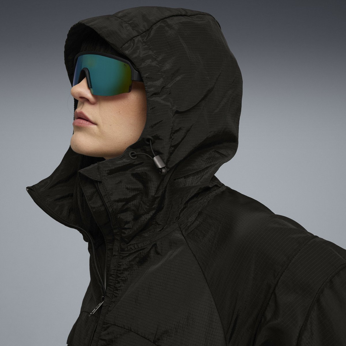 【SALE／30%OFF】PUMA ユニセックス セラレーター リップストップ フーデッド ジャケット プーマ ジャケット・アウター その他のジャケット・アウター ブラック【送料無料】