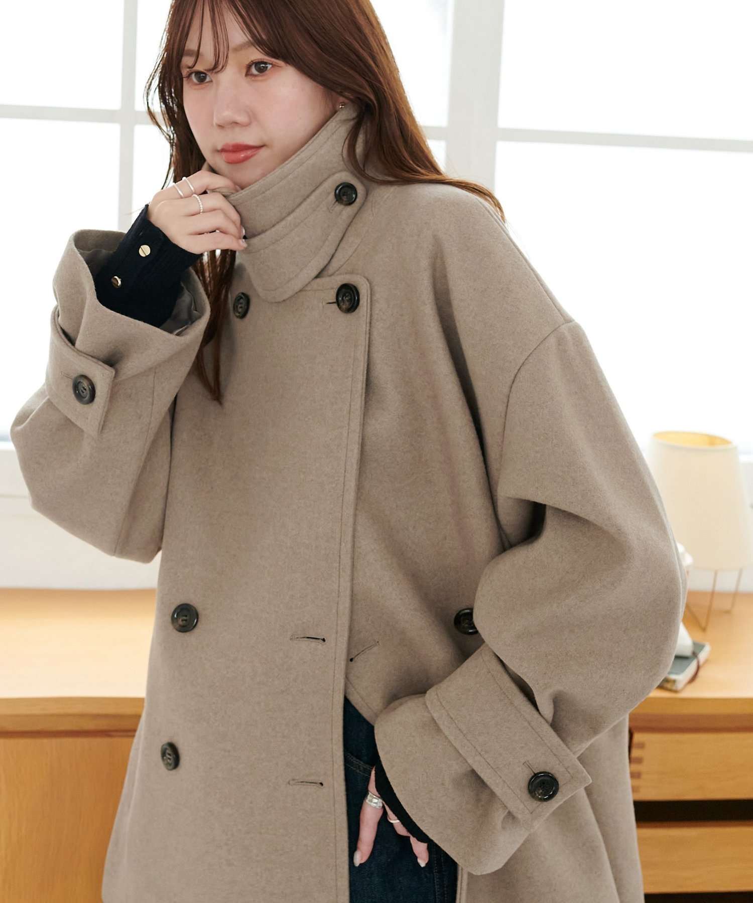 Discoat レディース ジャケット・アウター ディスコート