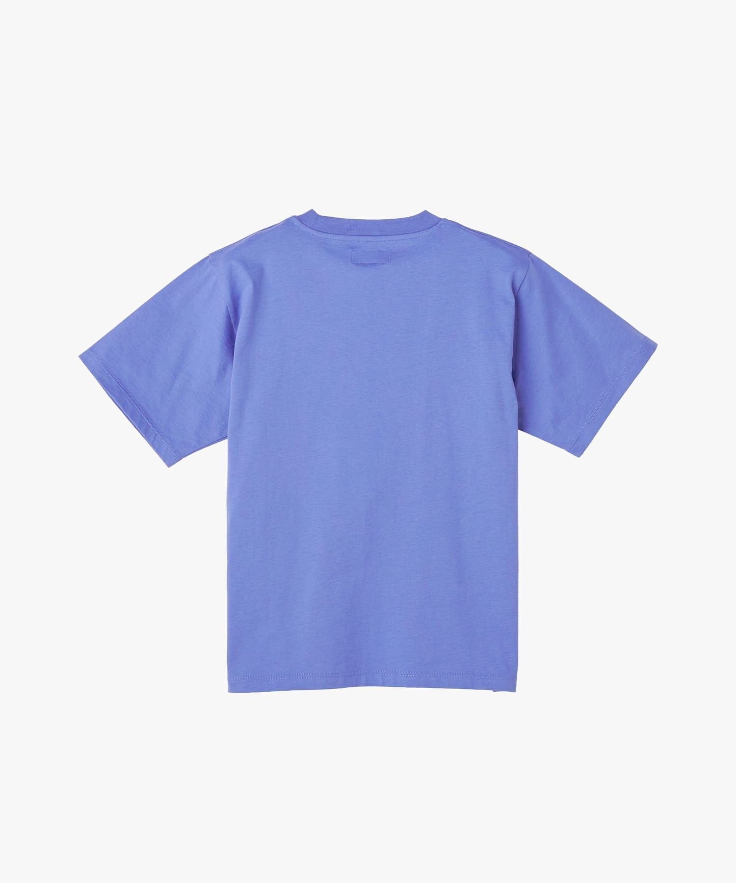 アイコニック コットン 半袖 Tシャツ "Lezard" アニエスベー トップス カットソー・Tシャツ ブルー