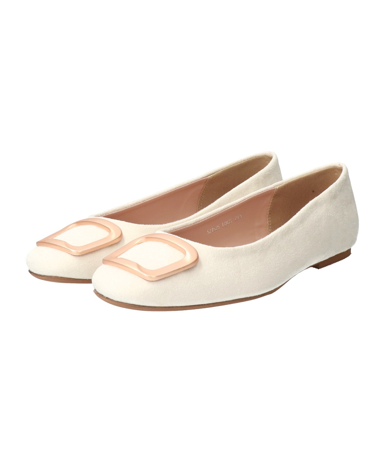 【SALE／16%OFF】Bridget Birkin 【Bridget Birkin】スクエアバックルフラットシューズ ブリジットバーキン シューズ・靴 パンプス【送料無料】