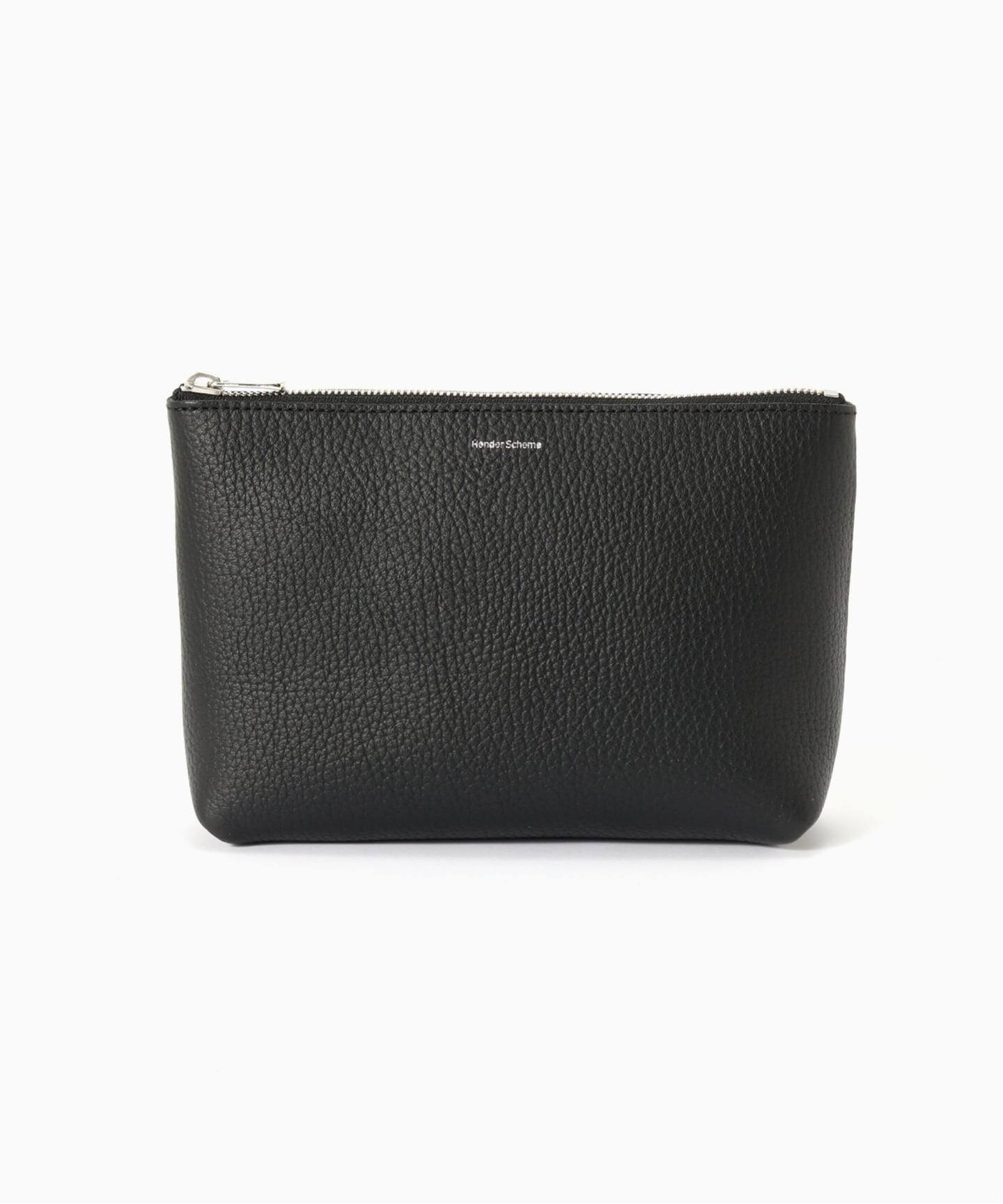 EDIFICE Hender Scheme(エンダースキーマ)pouch M エディフィス バッグ その他のバッグ ブラック【送料無料】