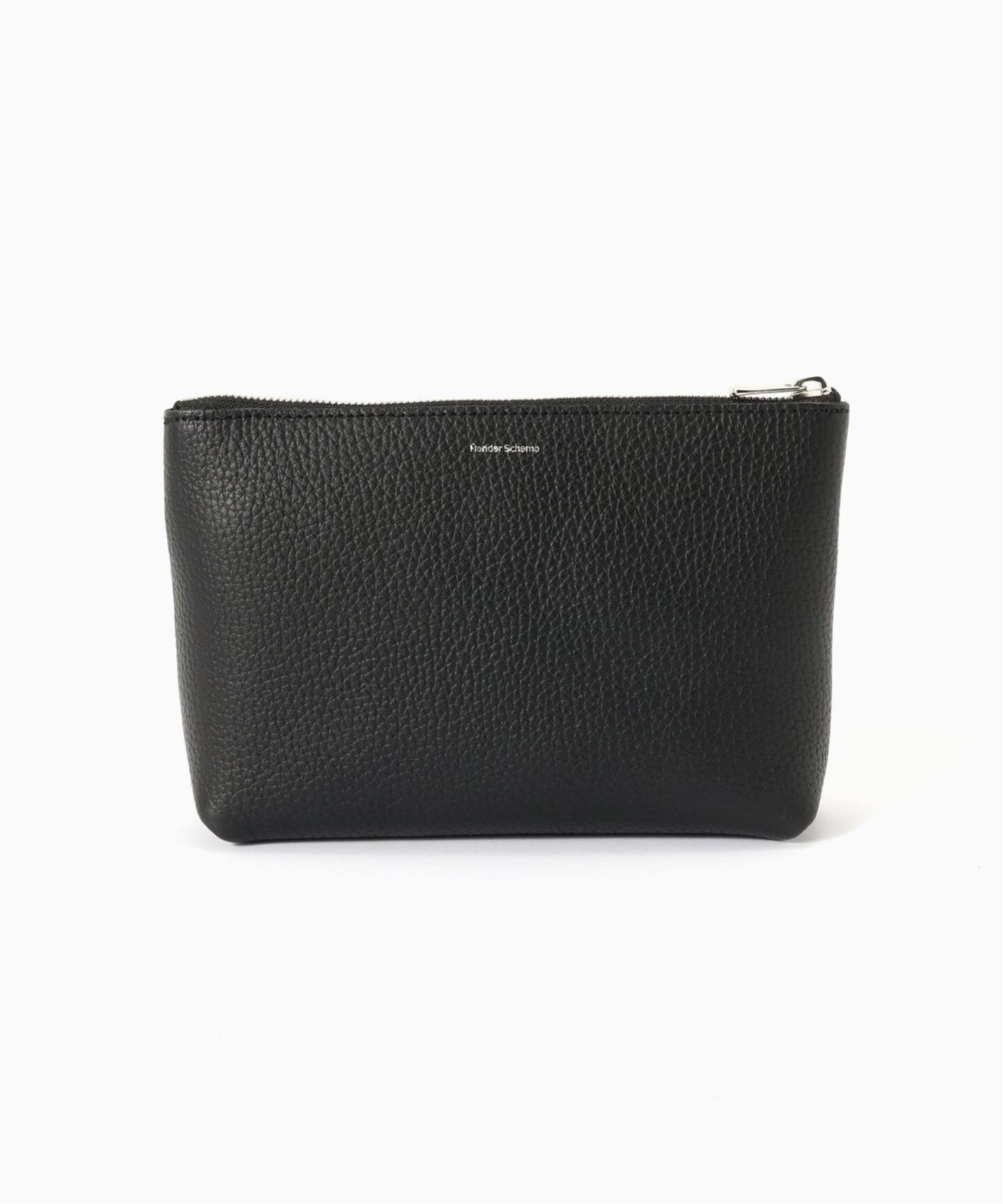 EDIFICE Hender Scheme(エンダースキーマ)pouch M エディフィス バッグ その他のバッグ ブラック【送料無料】