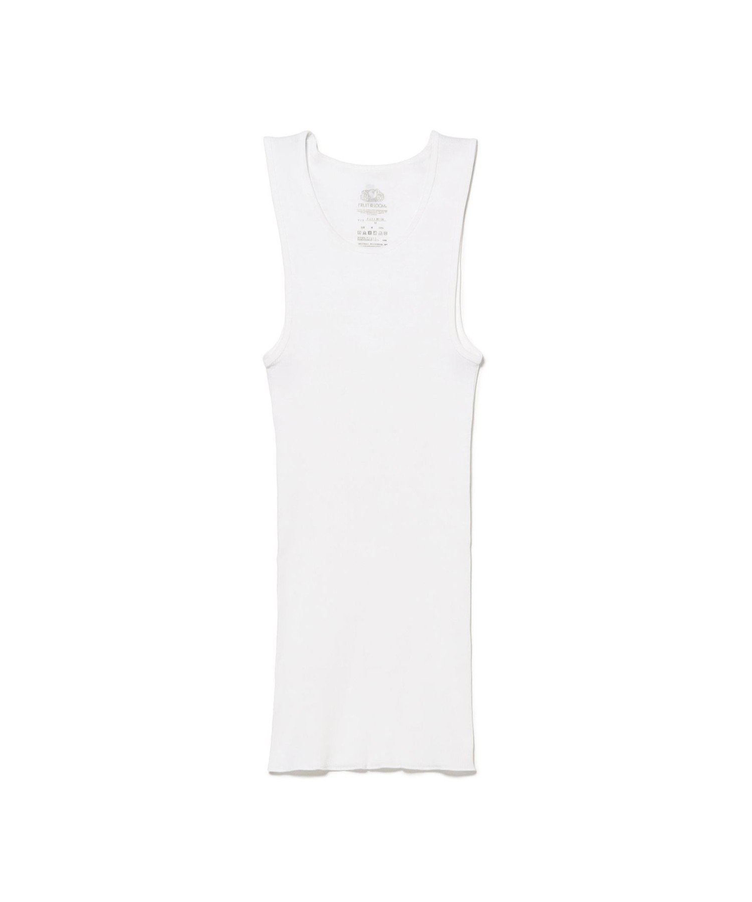 BEAMS T WHIMSY SOCKS / FTL 3P TANK TOP ビームスT トップス カットソー・Tシャツ ホワイト【送料無料】