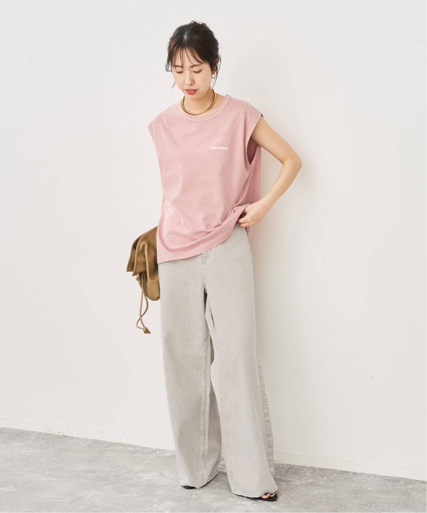 Spick & Span upper hights/アッパーハイツ 別注THE LIAM* スピックアンドスパン パンツ ジーンズ・デニムパンツ ホワイト