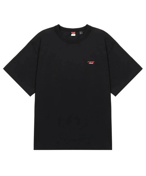 SELECT BRANDS NANGA/ナンガ ECO HYBRID BOX LOGO EMBROIDERY SS TEE(MENS) ジャックローズ トップス カットソー・Tシャツ ブラック ホワイト【送料無料】