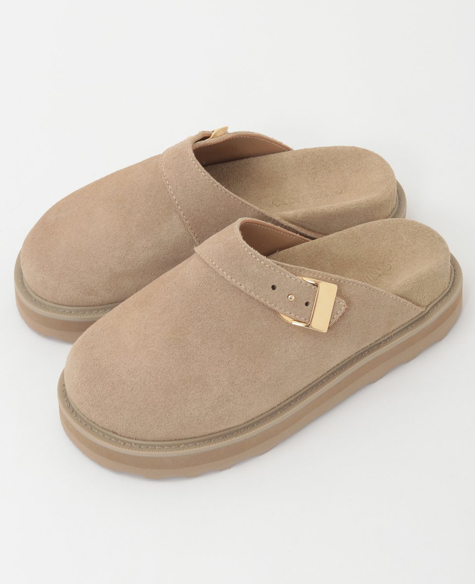Soffitto 【CAMINANDO/カミナンド】クロッグサンダル 2610W ソフィット シューズ 靴 サンダル ブラウン【送料無料】