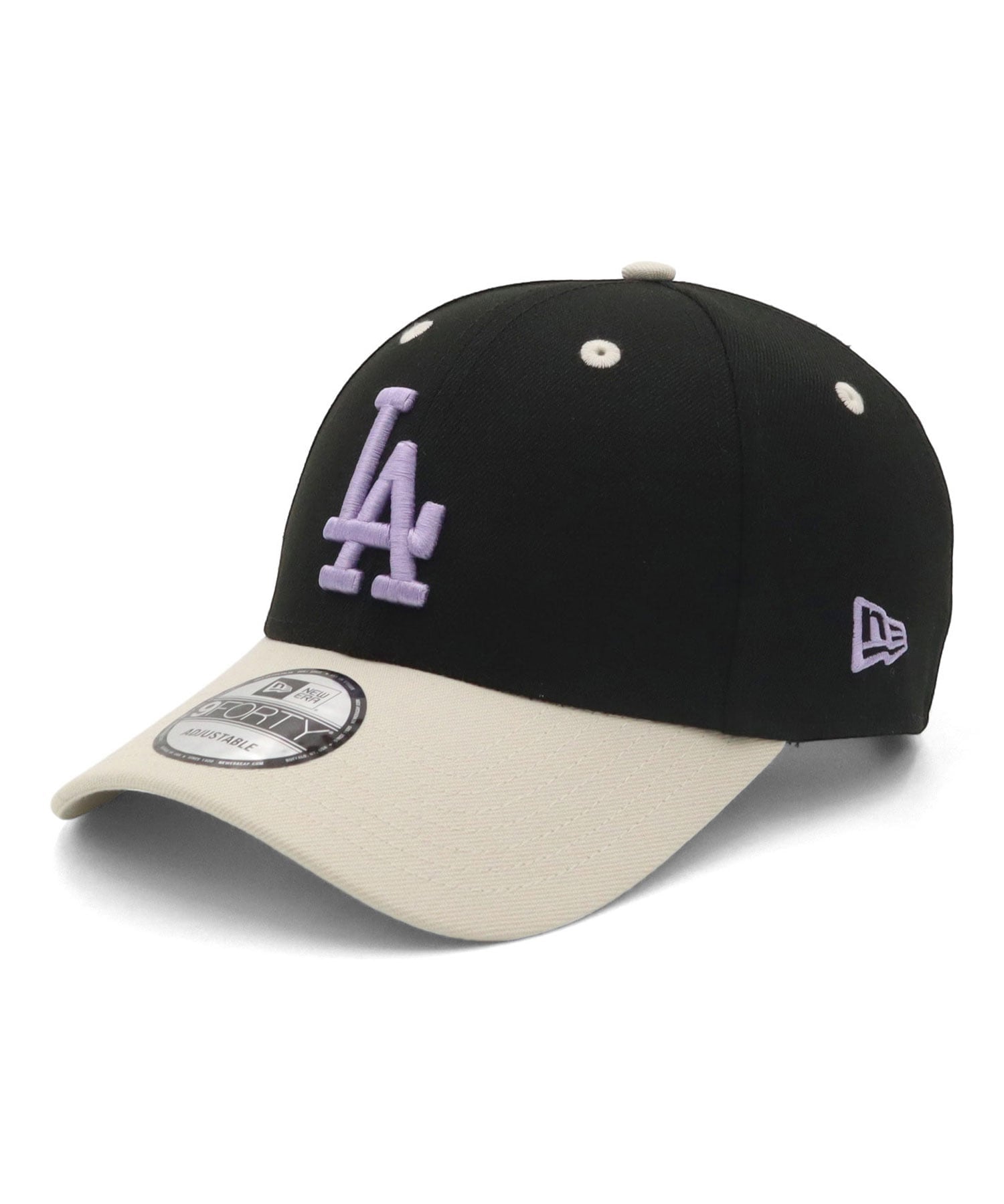 ニューエラキャップ 9FORTY ツートーンMLB ONSPOTZ別注 オンスポッツ 帽子 キャップ ブラック