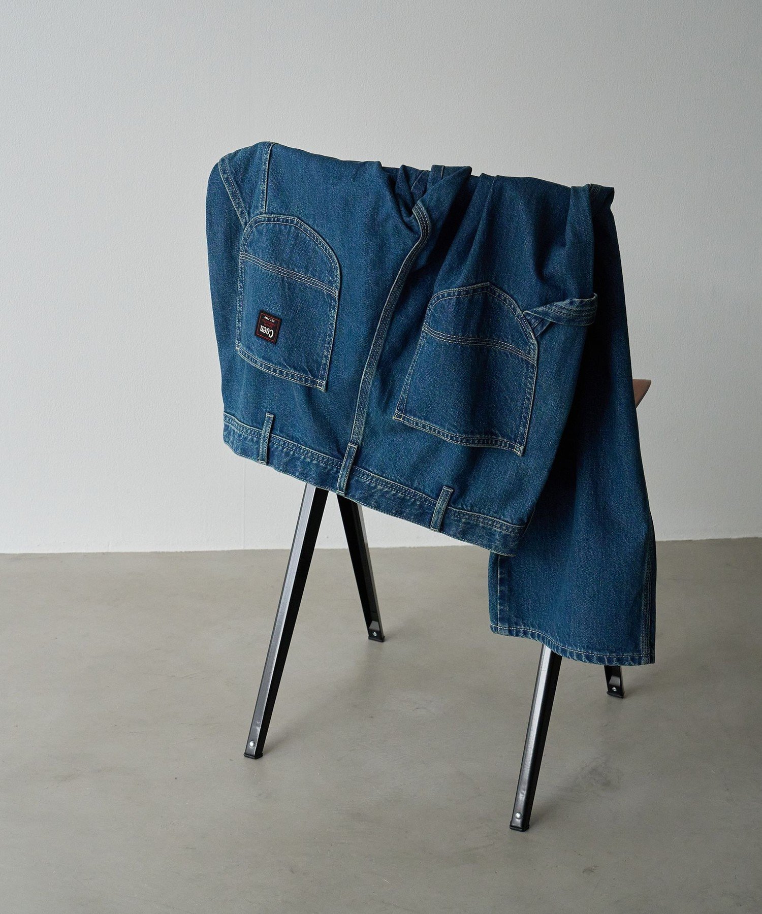 【C.DENIMS】ペインターデニムパンツ コーエン パンツ ジーンズ・デニムパンツ ネイビー