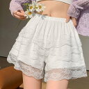 【SALE/30%OFF】miniministore ペチパンツ 5段レースフリル ペチコート ミニミニストア インナー・ルームウェア その他のインナー・ルーム...