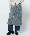 ニコアンド 服 レディース niko and ... スパンコールスカート ニコアンド スカート ロング・マキシスカート シルバー ブラック【送料無料】