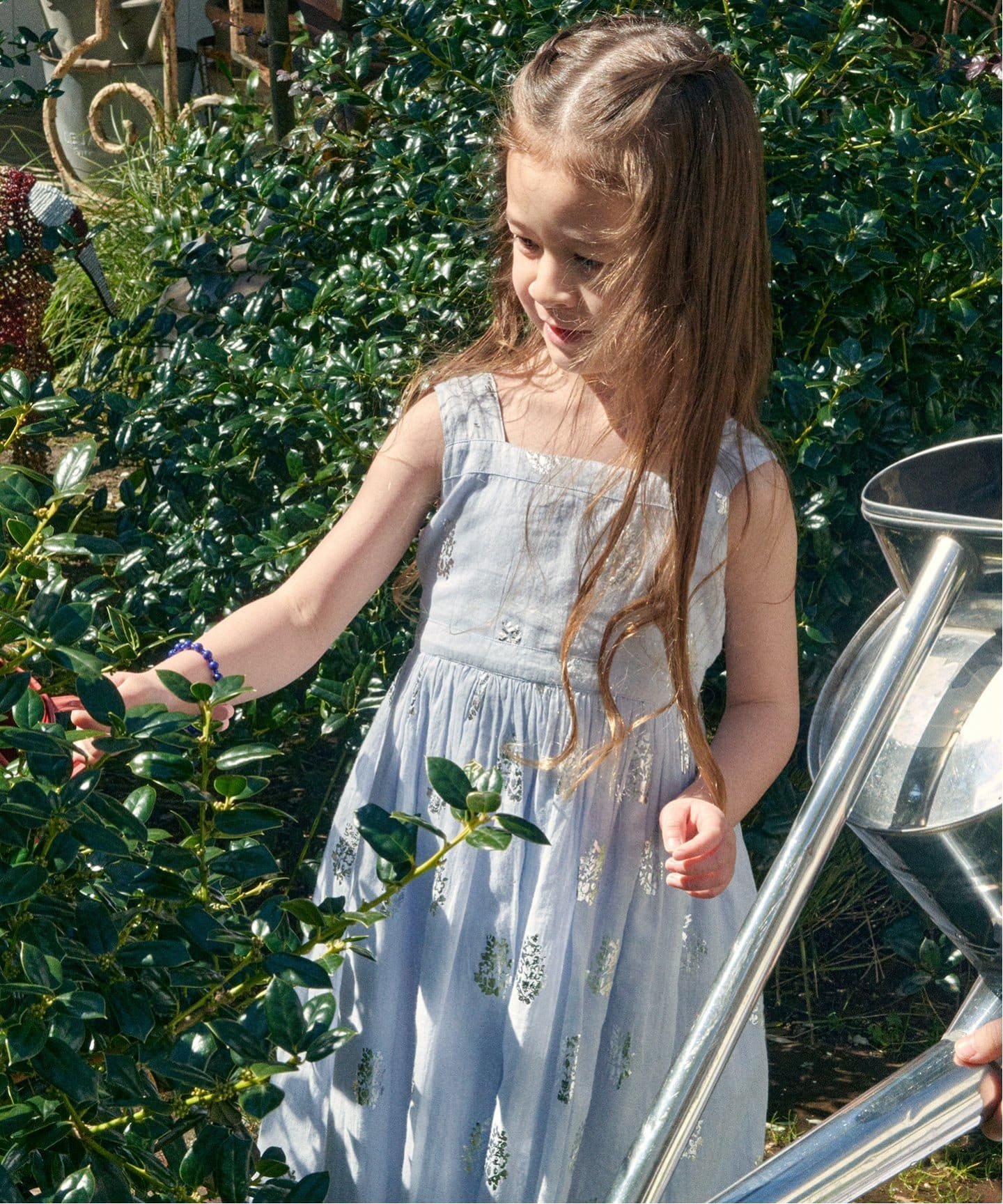 IENA ENFANT ne Quittez pas/ヌキテパ flower kids dress 010541ZE3-KIDS イエナ　アンファン マタニティウェア・ベビー用品 その他のベビーグッズ ホワイト