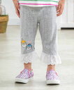 ANPANMAN KIDS COLLECTION ANPANMAN KIDS COLLECTION/(K)レース切替レギンスパンツ アンパンマンキッズコレクショ...