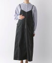 【SALE/30%OFF】LEPSIM 【産前・産後対応】マタニティ/コールZIPキャミワンピース レプシィム マタニティウェア・ベビー用品 その他のマタニティ...