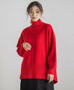 【SALE/30%OFF】Droite lautreamont 【WEB限定】バックスリットニット≪手洗い可能≫ ドロワット・ロートレアモン トップス ニット ...