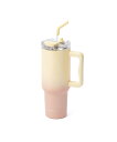 Francfranc 大型ステンレスマグ 1100ml イエロー フランフラン 食器・調理器具・キッチン用品 グラス・マグカップ・タンブラー イエロー