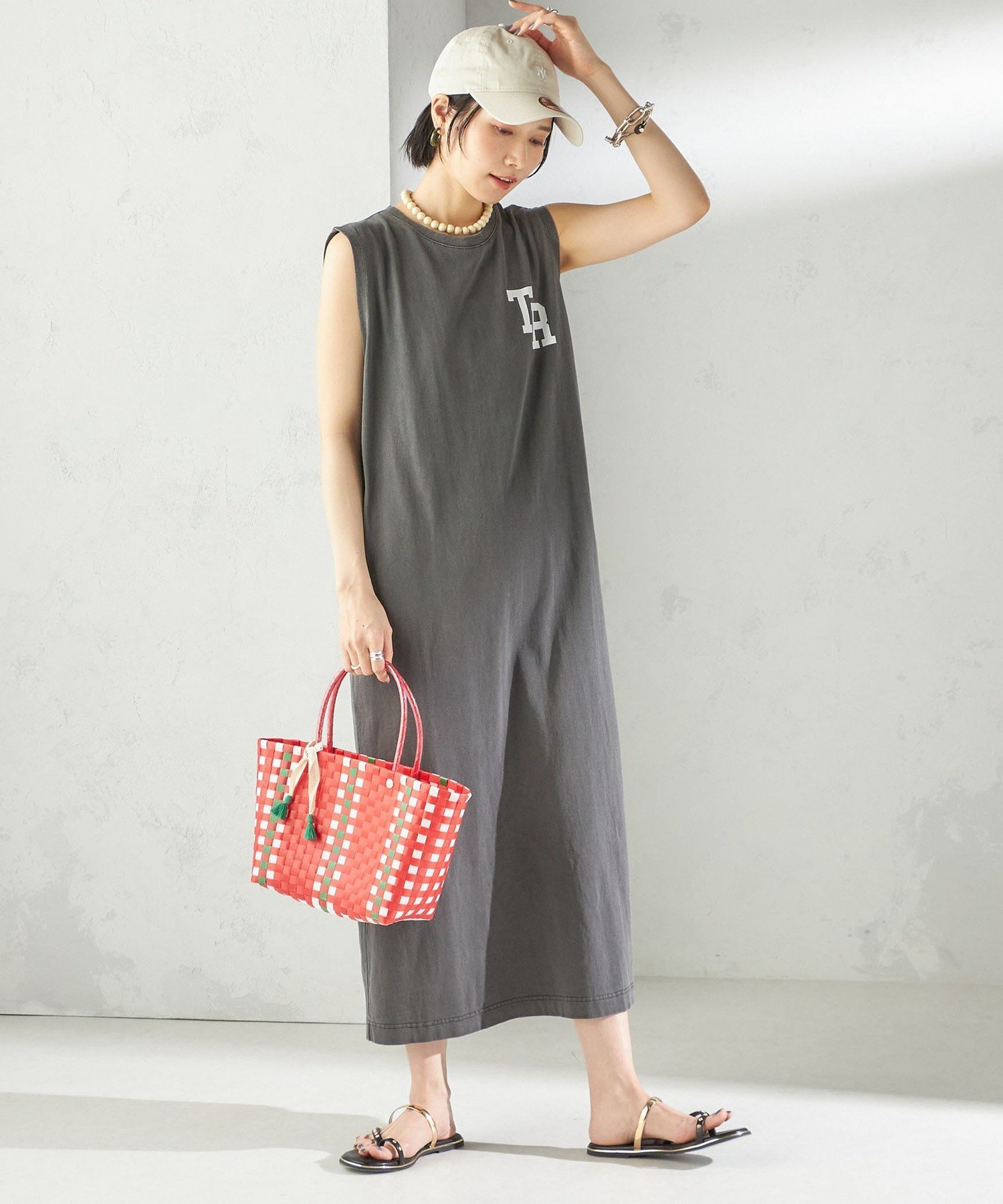 【SALE／40%OFF】SHIPS WOMEN 【SHIPS別注】TENNESSEE:ノースリーブ ワンピース シップス ワンピース・ドレス ワンピース ピンク【送料無料】
