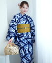 utatane utatane 有松絞り 浴衣3点セット 茂み葉 ウタタネ 着物・浴衣・和装小物 浴衣 ブルー【送料無料】