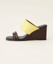 【SALE/60%OFF】ODETTE E ODILE カラーコンビミュール サンダル70 ユナイテッドアローズ アウトレット シューズ・靴 サンダル ホワイト...