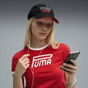 PUMA ユニセックス プーマ キング BB キャップ プーマ 帽子 キャップ ブラック【送料無料】