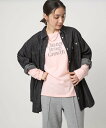 UNITED ARROWS green label relaxing 【WEB限定】<at ease>グラフィック ロングスリーブ Tシャツ ユナイテッドアローズ グリーンレーベルリラクシング トップス カットソー・Tシャツ ピンク ホワイト ネイビー