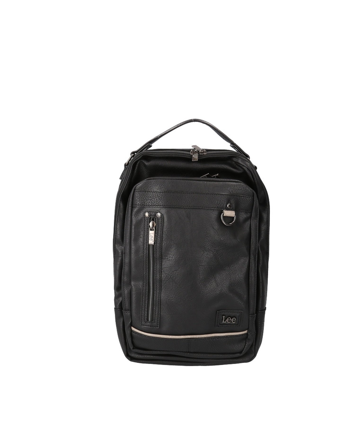 Lee Lee 2WAYボディバッグ ローラ バッグ ボディバッグ・ウエストポーチ グレー ブラウン ブラック ネイビー【送料無料】