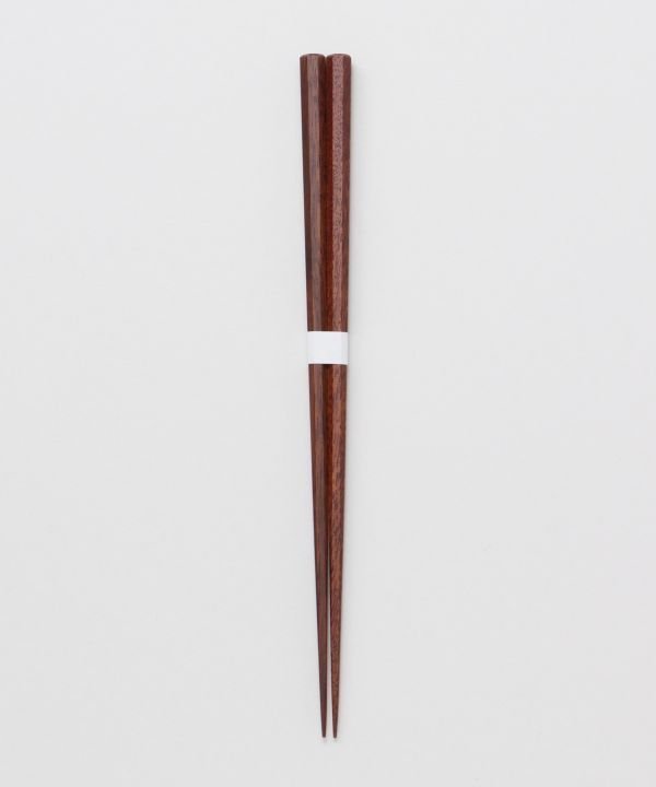 カヤ 【カヤ】八角細身箸 アミナコレクション 食器・調理器具・キッチン用品 カトラリー ブラウン