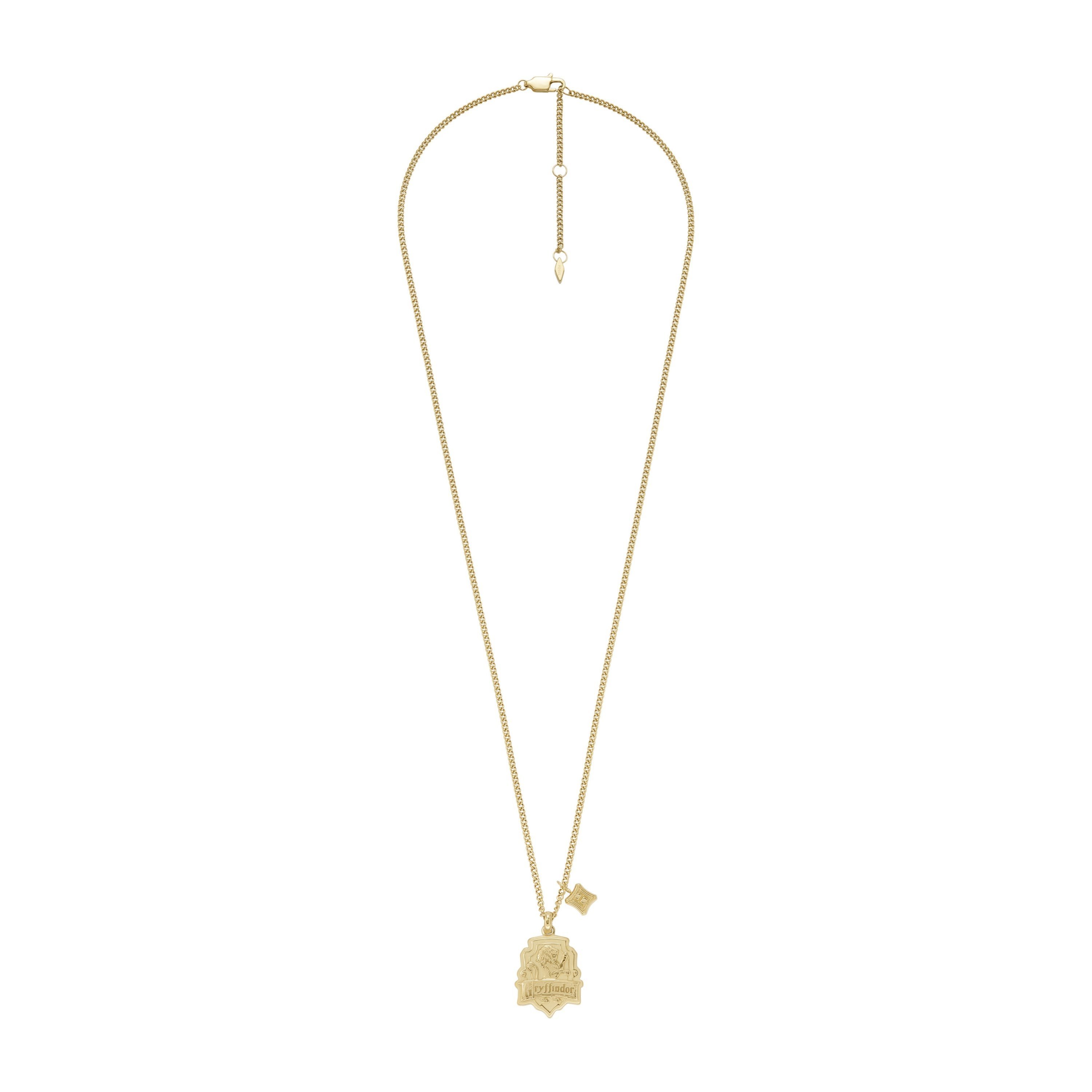 【SALE／50%OFF】FOSSIL FOSSIL/(W)ハリー・ポッター × フォッシル NECKLACE JF04299710 フォッシル アクセサリー・腕時計 ネックレス ゴールド【送料無料】のサムネイル