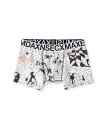 B'2nd（ビーセカンド）maxsix(マックスシックス)BOXER PANTS/MX-U038/アンダーウェア/ボクサーパンツアートを履く幸せ。見えないお洒落は男の身だしなみです。履き心地も抜群です。ギフトにもお勧めのアイテムになります。【MAXSIX/マックスシックス】”シュールリアリズムアート”を標榜するブランドです。服という枠に縛られず、一つ一つの作品を作り上げるような物作りを目指します。特にビジュアル表現では現代美術と古典美術をグラフィックテクニックでMIXし、特殊なプリント技法でシュールな世界を創出します。もう一つの特徴は”香り”です。五感の中で嗅覚は最も本能を刺激するといわれています。”服とアートと香り”をプラスすることで、よりイマジネーションの広がるスタイルを提案してゆきます。型番：785-3980203-030-20 HB8567【採寸】M：ウエスト(ゴム入り)70cm、総丈25cmL：ウエスト(ゴム入り)76cm、総丈27cm商品のサイズについて【商品詳細】香港製素材：（表生地）ポリエステル87%、ポリウレタン13%サイズ：M、L洗濯機可、ドライクリーニング不可※画面上と実物では多少色具合が異なって見える場合もございます。ご了承ください。商品のカラーについて 【予約商品について】 ※「先行予約販売中」「予約販売中」をご注文の際は予約商品についてをご確認ください。B'2nd（ビーセカンド）maxsix(マックスシックス)BOXER PANTS/MX-U038/アンダーウェア/ボクサーパンツアートを履く幸せ。見えないお洒落は男の身だしなみです。履き心地も抜群です。ギフトにもお勧めのアイテムになります。【MAXSIX/マックスシックス】”シュールリアリズムアート”を標榜するブランドです。服という枠に縛られず、一つ一つの作品を作り上げるような物作りを目指します。特にビジュアル表現では現代美術と古典美術をグラフィックテクニックでMIXし、特殊なプリント技法でシュールな世界を創出します。もう一つの特徴は”香り”です。五感の中で嗅覚は最も本能を刺激するといわれています。”服とアートと香り”をプラスすることで、よりイマジネーションの広がるスタイルを提案してゆきます。型番：785-3980203-030-20 HB8567【採寸】M：ウエスト(ゴム入り)70cm、総丈25cmL：ウエスト(ゴム入り)76cm、総丈27cm商品のサイズについて【商品詳細】香港製素材：（表生地）ポリエステル87%、ポリウレタン13%サイズ：M、L洗濯機可、ドライクリーニング不可※画面上と実物では多少色具合が異なって見える場合もございます。ご了承ください。商品のカラーについて 【予約商品について】 ※「先行予約販売中」「予約販売中」をご注文の際は予約商品についてをご確認ください。■重要なお知らせ※ 当店では、ギフト配送サービス及びラッピングサービスを行っておりません。ご注文者様とお届け先が違う場合でも、タグ（値札）付「納品書 兼 返品連絡票」同梱の状態でお送り致しますのでご了承ください。 ラッピング・ギフト配送について※ 2点以上ご購入の場合、全ての商品が揃い次第一括でのお届けとなります。お届け予定日の異なる商品をお買い上げの場合はご注意下さい。お急ぎの商品がございましたら分けてご購入いただきますようお願い致します。発送について ※ 買い物カートに入れるだけでは在庫確保されませんのでお早めに購入手続きをしてください。当店では在庫を複数サイトで共有しているため、同時にご注文があった場合、売切れとなってしまう事がございます。お手数ですが、ご注文後に当店からお送りする「ご注文内容の確認メール」をご確認ください。ご注文の確定について ※ Rakuten Fashionの商品ページに記載しているメーカー希望小売価格は、楽天市場「商品価格ナビ」に登録されている価格に準じています。 商品の価格についてB'2ndB'2ndのその他のインナー・ルームウェアインナー・ルームウェアご注文・お届けについて発送ガイドラッピンググッズ3,980円以上送料無料ご利用ガイド