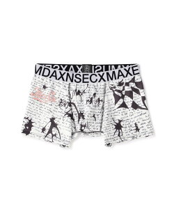 B'2nd maxsix(マックスシックス)BOXER PANTS/MX-U038/アンダーウェア/ボクサーパンツ ビーセカンド インナー・ルームウェア その他のインナー・ルームウェア ホワイト【送料無料】